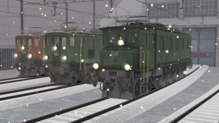 SBB Ae 4/7 DLC