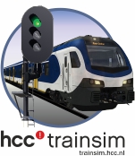 HCC trainsim logo